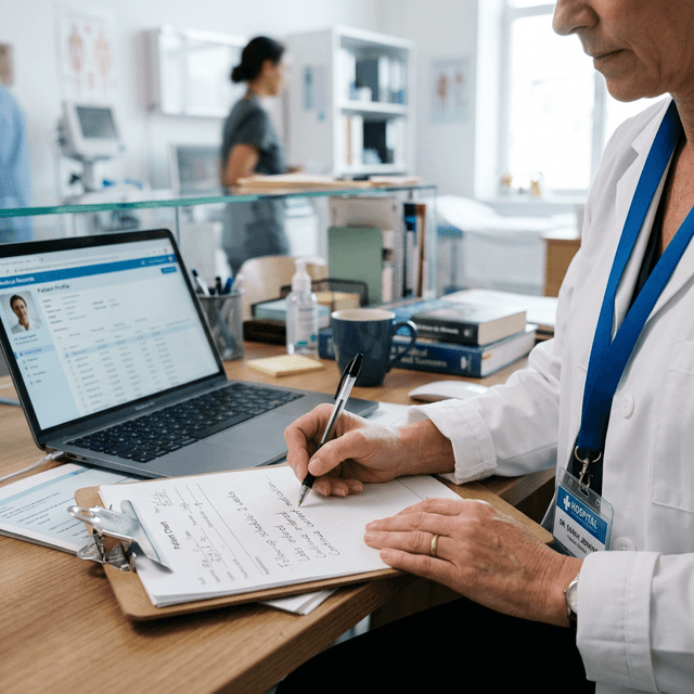 Monday to Friday Schedule